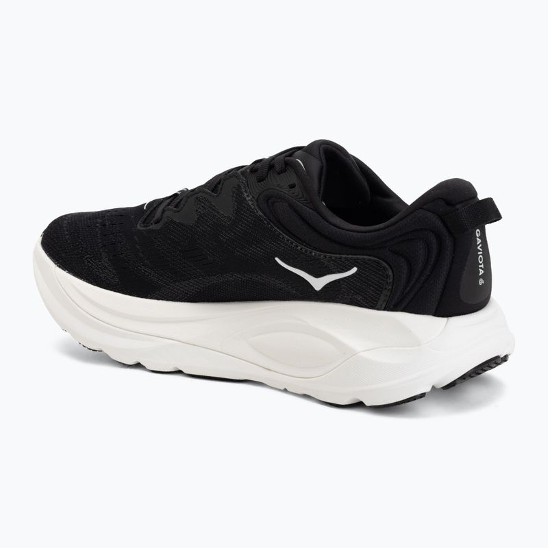 Încălțăminte de alergare pentru bărbați Hoka Gaviota 6 black/white 3