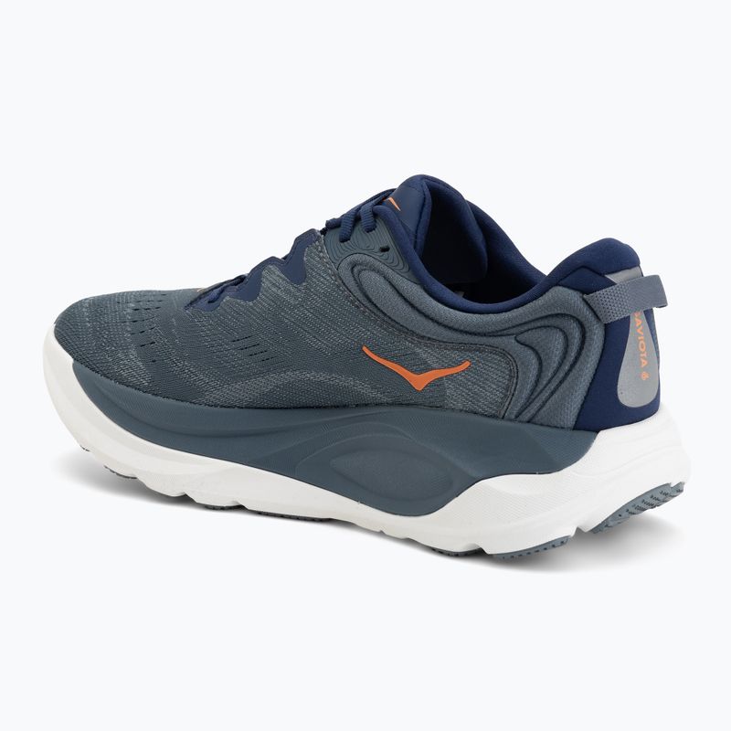 Încălțăminte de alergare pentru bărbați Hoka Gaviota 6 midnight blue/faded navy 3