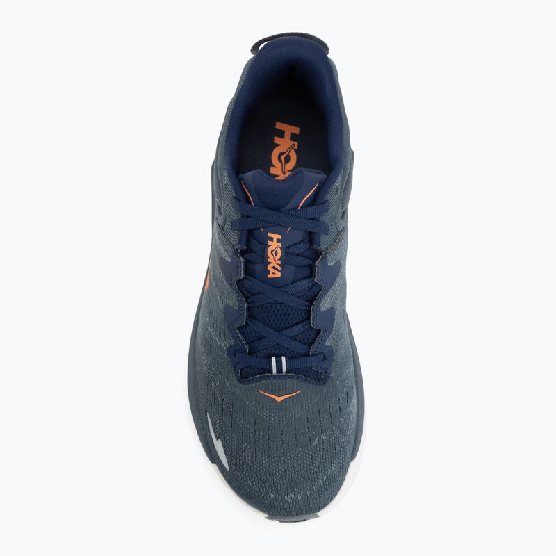 Încălțăminte de alergare pentru bărbați Hoka Gaviota 6 midnight blue/faded navy 5