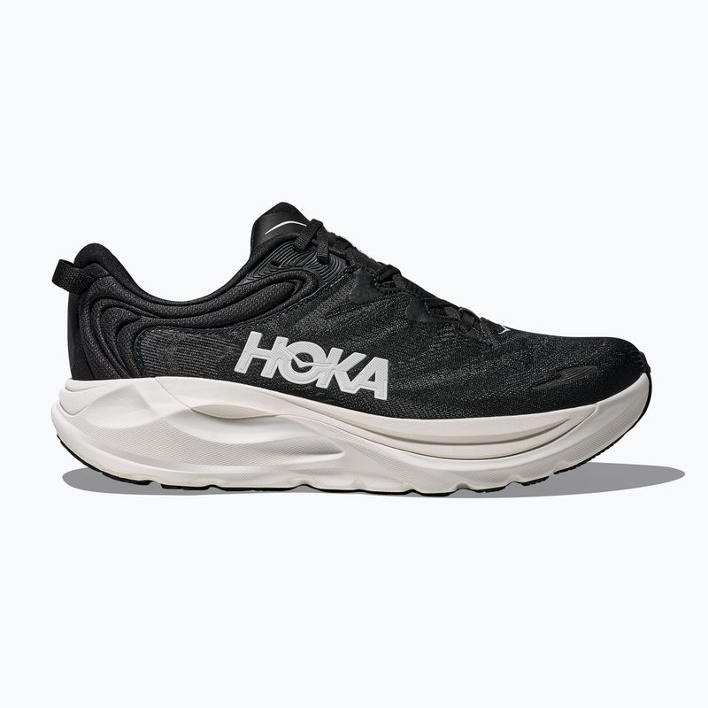 Încălțăminte de alergare pentru bărbați HOKA Gaviota 6 black/white 3