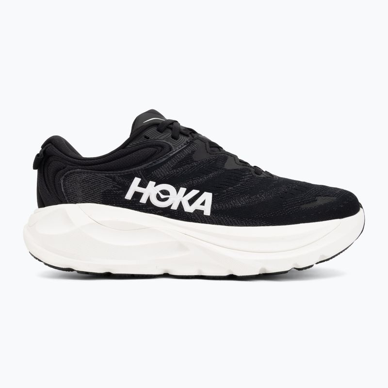 Încălțăminte de alergare pentru bărbați HOKA Gaviota 6 black/white 2