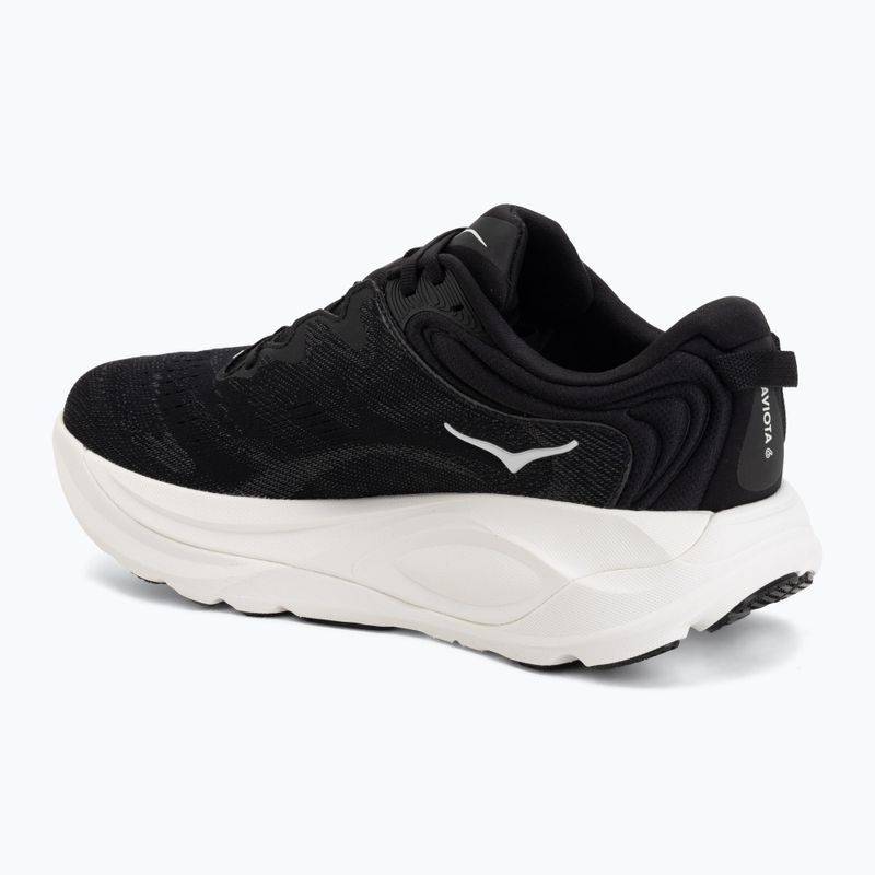 Încălțăminte de alergare pentru bărbați HOKA Gaviota 6 black/white 3
