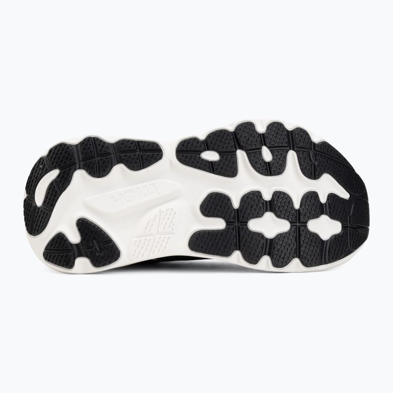 Încălțăminte de alergare pentru bărbați HOKA Gaviota 6 black/white 4