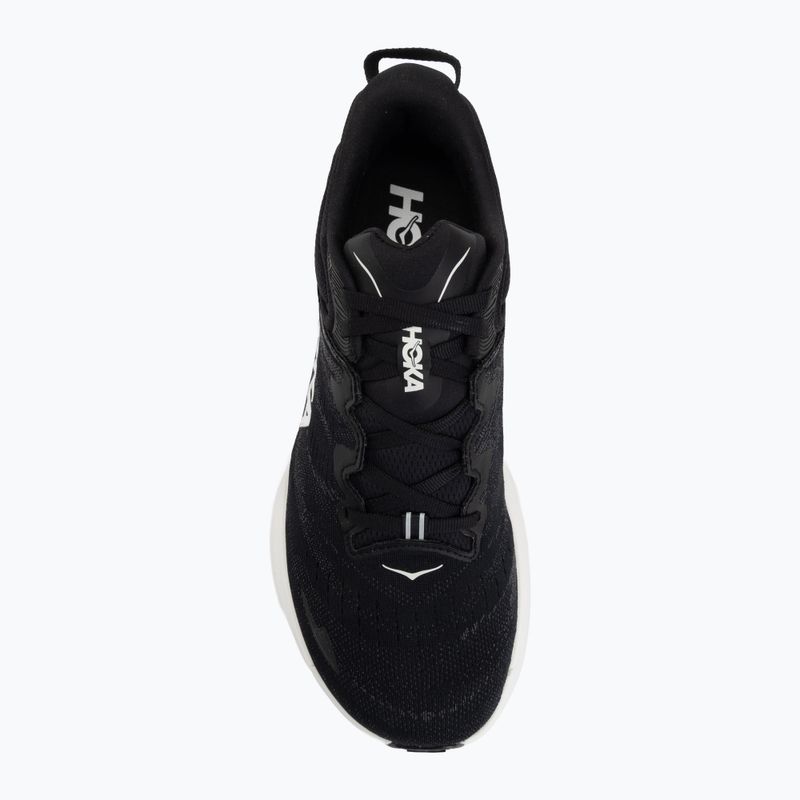 Încălțăminte de alergare pentru bărbați HOKA Gaviota 6 black/white 5