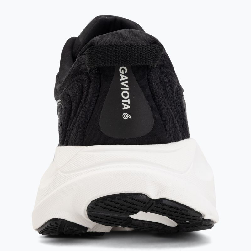 Încălțăminte de alergare pentru bărbați HOKA Gaviota 6 black/white 6