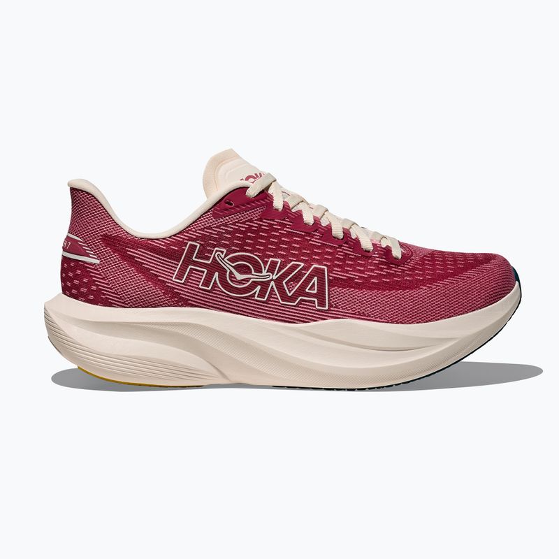Încălțăminte de alergare pentru femei HOKA Mach 7 lingonberry/cranberry 3
