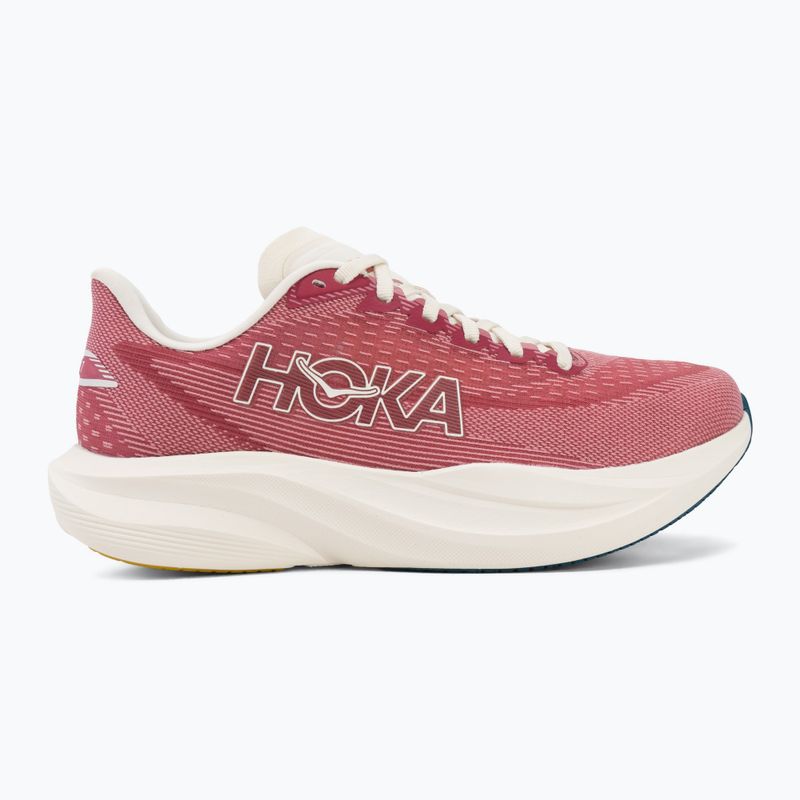 Încălțăminte de alergare pentru femei HOKA Mach 7 lingonberry/cranberry 2