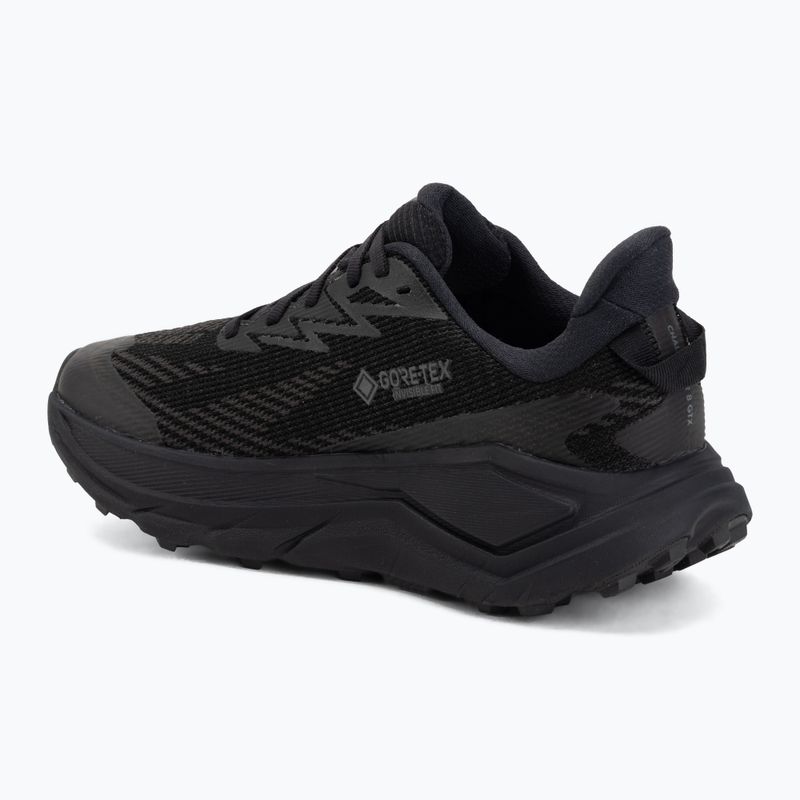 Încălțăminte de alergare pentru femei HOKA Challenger 8 GTX black/carbon black 3