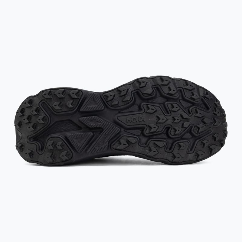 Încălțăminte de alergare pentru femei HOKA Challenger 8 GTX black/carbon black 4