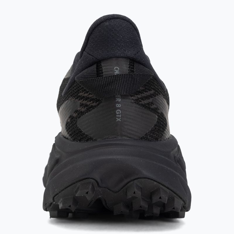 Încălțăminte de alergare pentru femei HOKA Challenger 8 GTX black/carbon black 6