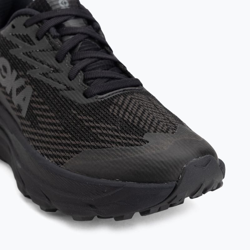 Încălțăminte de alergare pentru femei HOKA Challenger 8 GTX black/carbon black 7
