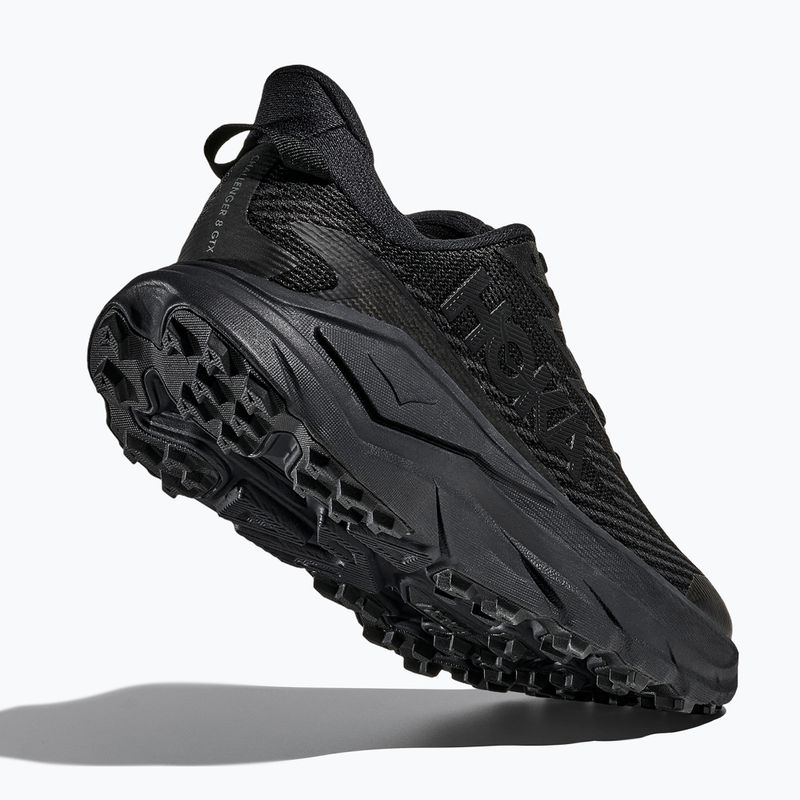 Încălțăminte de alergare pentru femei HOKA Challenger 8 GTX black/carbon black 5