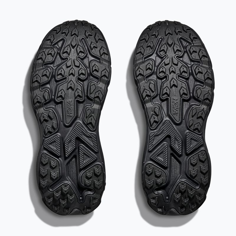 Încălțăminte de alergare pentru femei HOKA Challenger 8 GTX black/carbon black 8