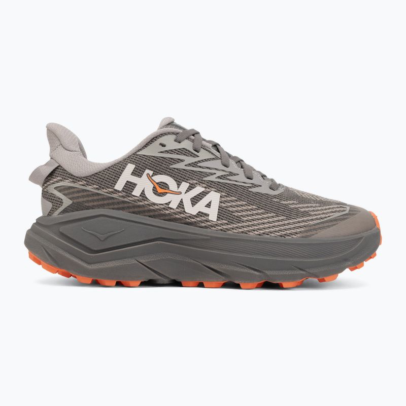 Încălțăminte de alergare pentru femei HOKA Challenger 8 GTX cement/gravel 2
