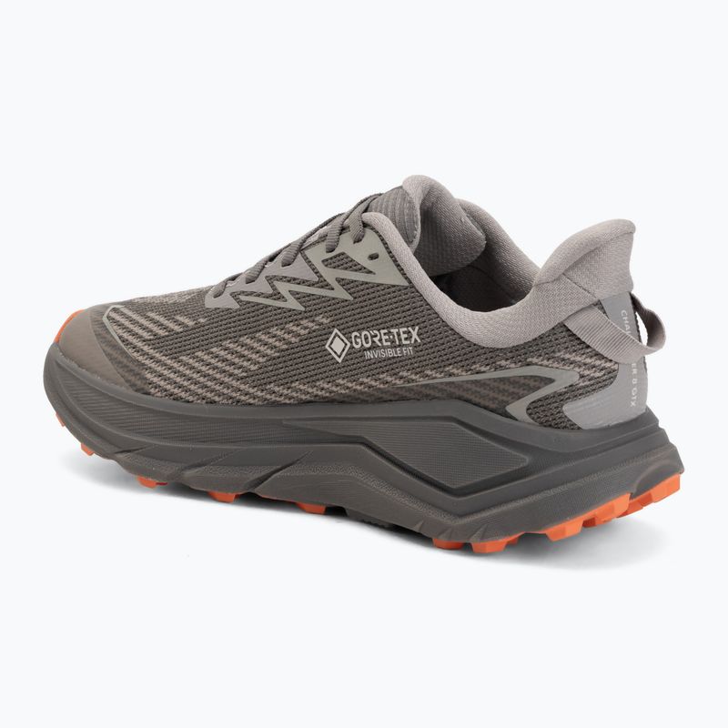 Încălțăminte de alergare pentru femei HOKA Challenger 8 GTX cement/gravel 3