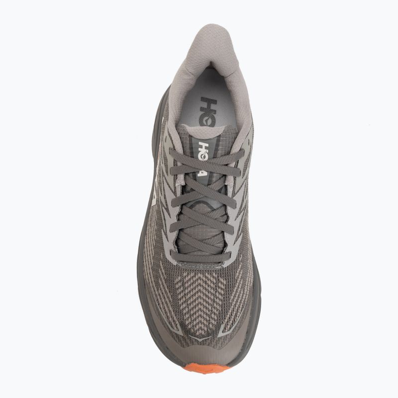 Încălțăminte de alergare pentru femei HOKA Challenger 8 GTX cement/gravel 5