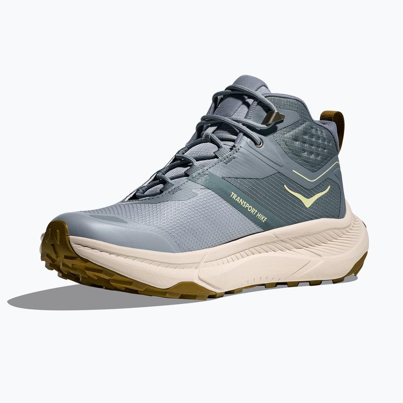 Încălțăminte de trekking pentru bărbați HOKA Transport Hike GTX slate blue/stucco 2