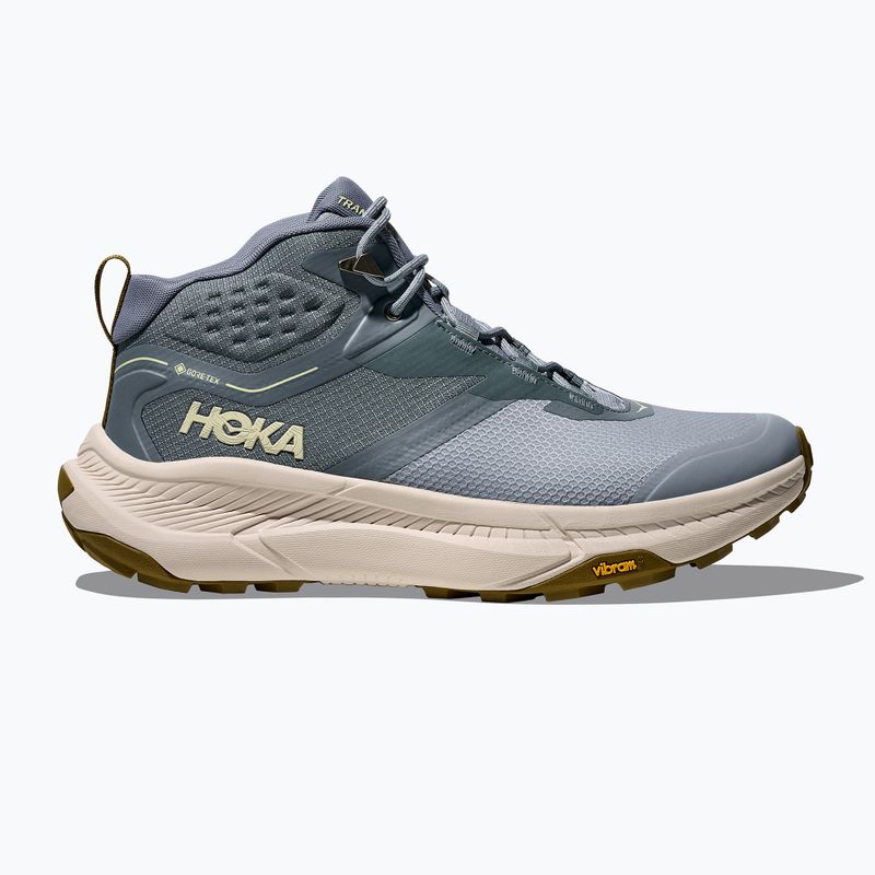 Încălțăminte de trekking pentru bărbați HOKA Transport Hike GTX slate blue/stucco 3