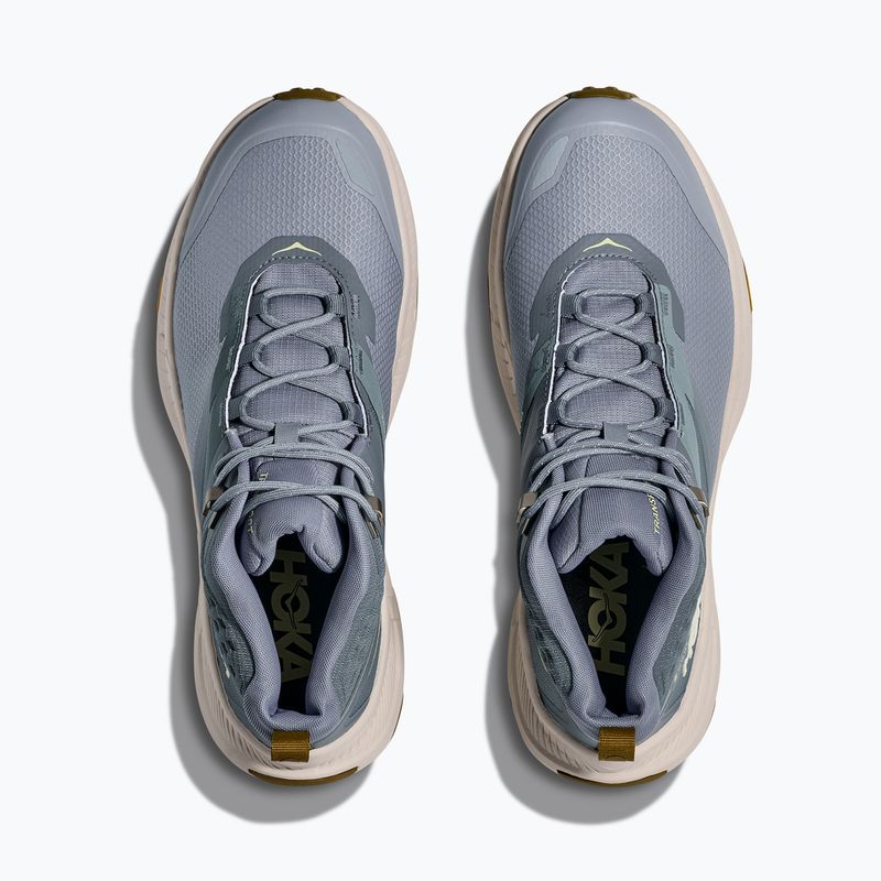 Încălțăminte de trekking pentru bărbați HOKA Transport Hike GTX slate blue/stucco 7