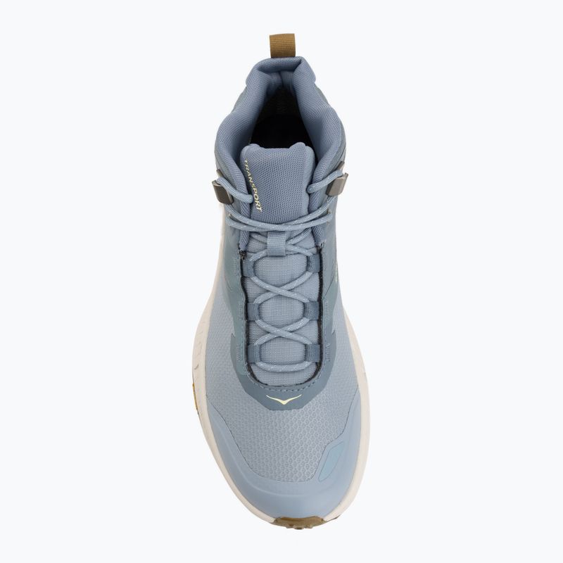Încălțăminte de trekking pentru bărbați HOKA Transport Hike GTX slate blue/stucco 5