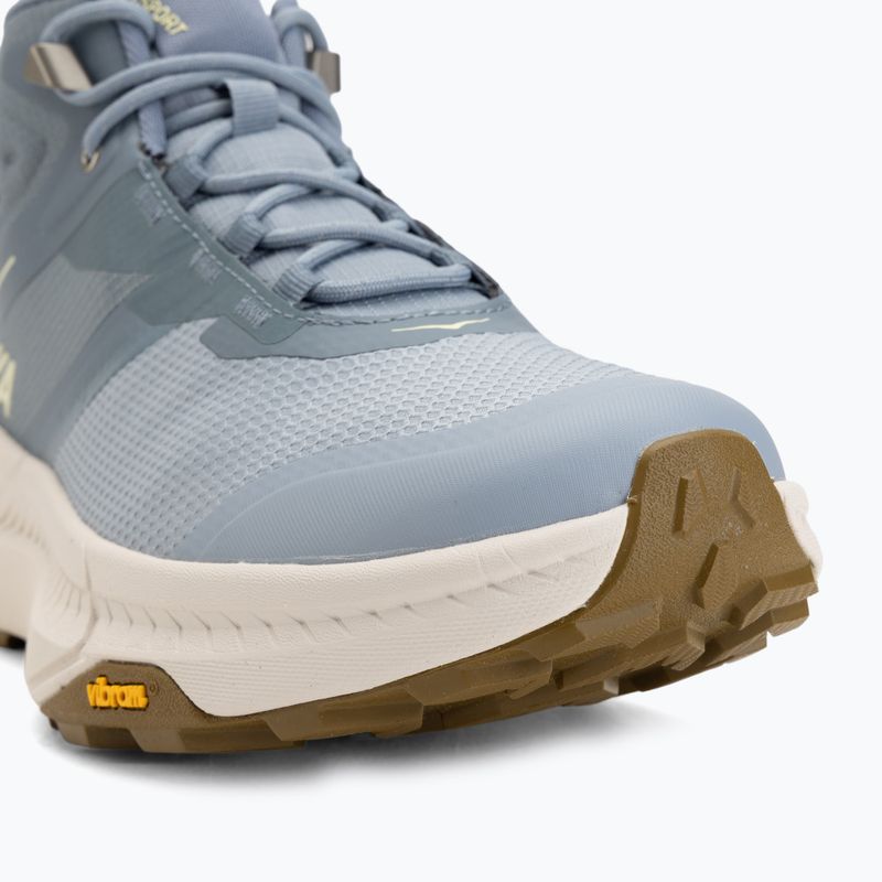 Încălțăminte de trekking pentru bărbați HOKA Transport Hike GTX slate blue/stucco 7