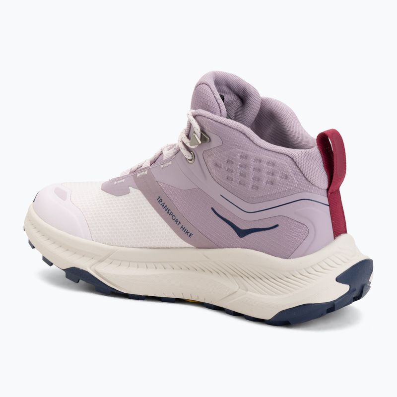 Încălțăminte de trekking pentru femei HOKA Transport Hike GTX fragrant lilac/lilac cream 3