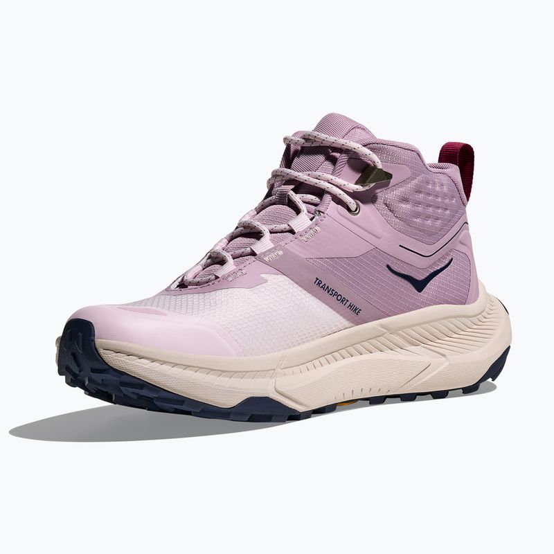 Încălțăminte de trekking pentru femei HOKA Transport Hike GTX fragrant lilac/lilac cream 2