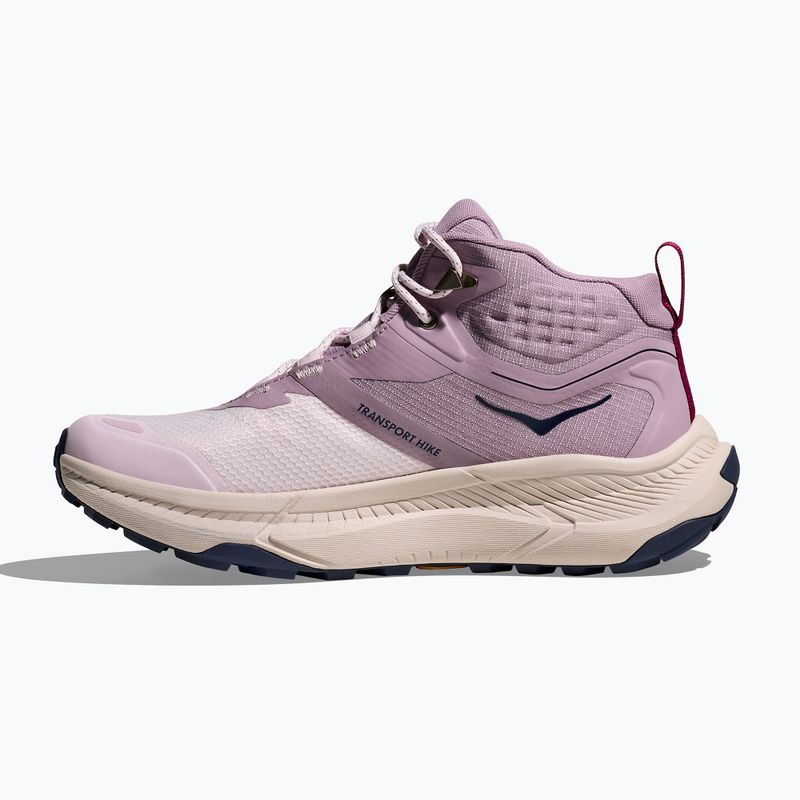Încălțăminte de trekking pentru femei HOKA Transport Hike GTX fragrant lilac/lilac cream 4