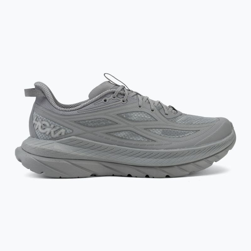 Încălțăminte de alergare pentru bărbați HOKA Mach Remastered galactic grey/galactic grey 2