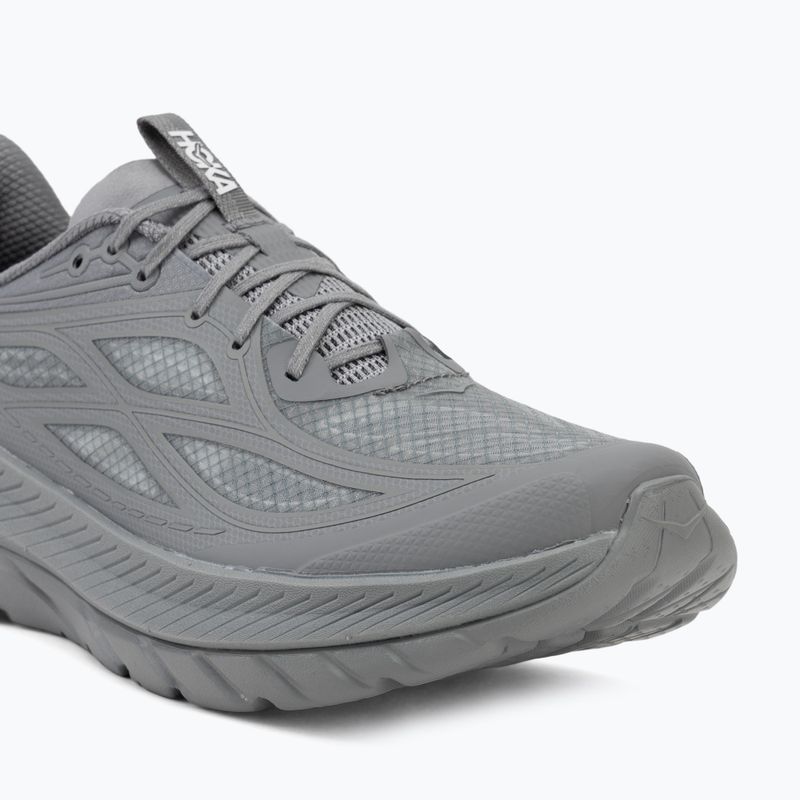 Încălțăminte de alergare pentru bărbați HOKA Mach Remastered galactic grey/galactic grey 7