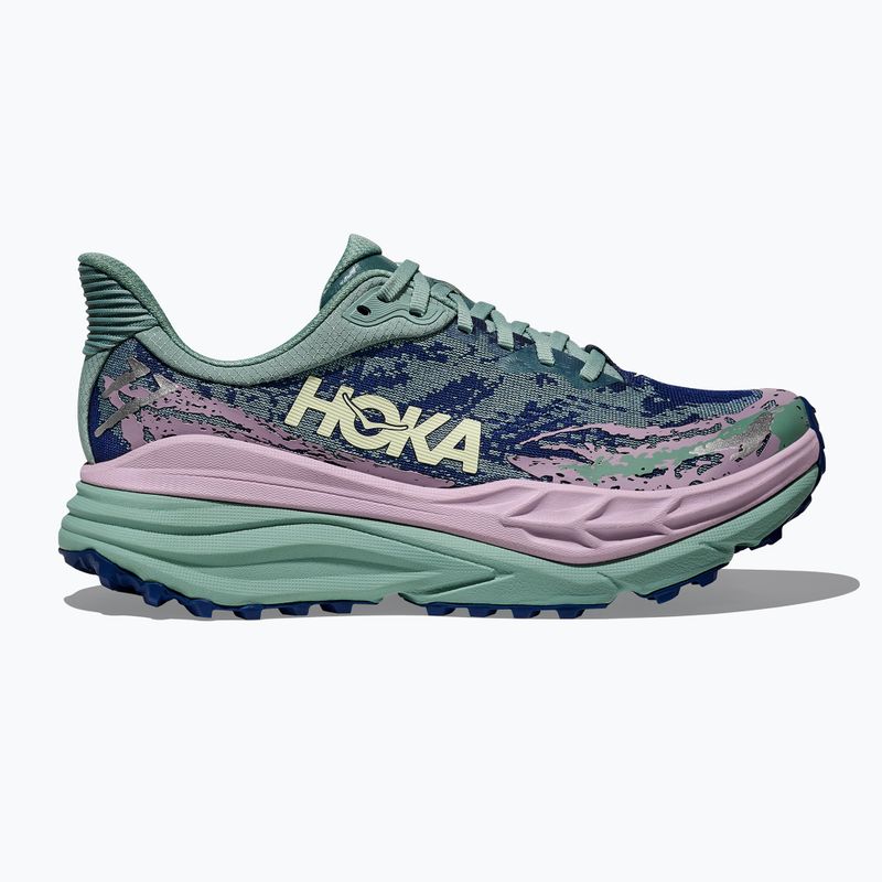 Încălțăminte de alergare pentru femei HOKA Stinson 7 rosemary/fragrant lilac 3