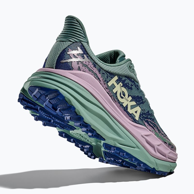 Încălțăminte de alergare pentru femei HOKA Stinson 7 rosemary/fragrant lilac 5