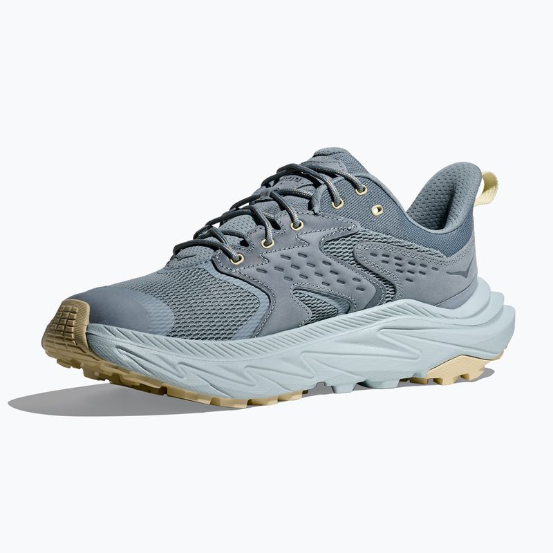 Încălțăminte de drumeție pentru bărbați HOKA Anacapa 2 Low GTX washed blue/mineral blue 2