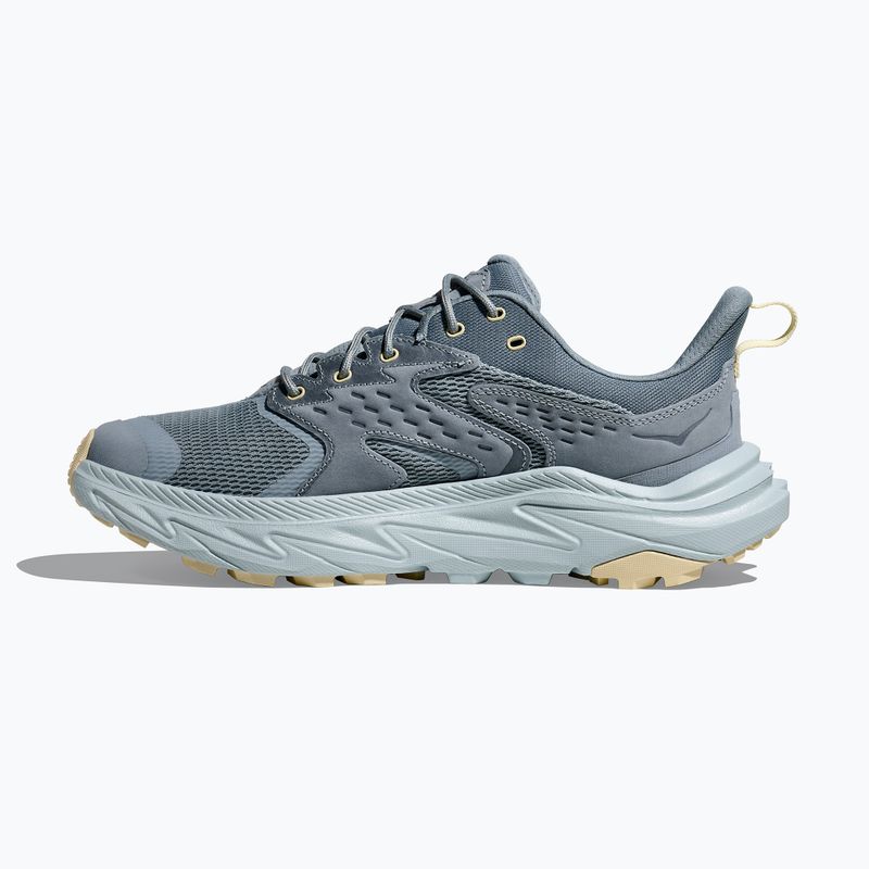 Încălțăminte de drumeție pentru bărbați HOKA Anacapa 2 Low GTX washed blue/mineral blue 4