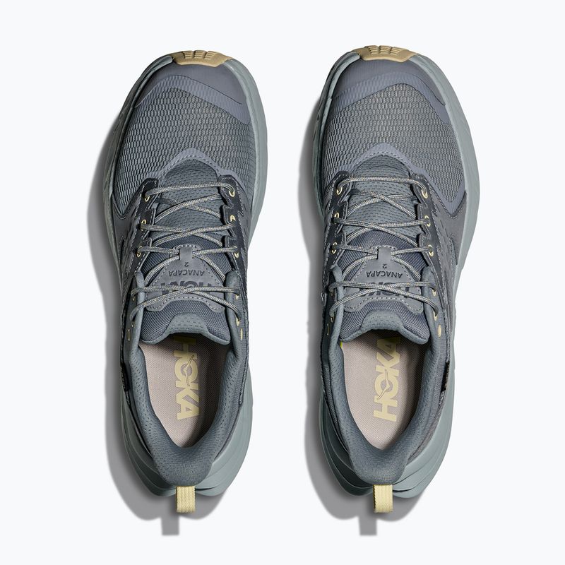 Încălțăminte de drumeție pentru bărbați HOKA Anacapa 2 Low GTX washed blue/mineral blue 7