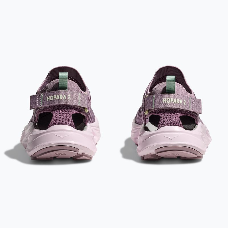 Sandale pentru femei HOKA Hopara 2 fragrant lilac/lilac cream 6