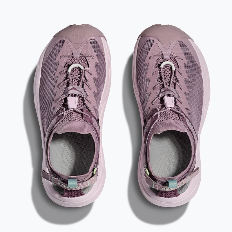 Sandale pentru femei HOKA Hopara 2 fragrant lilac/lilac cream 7