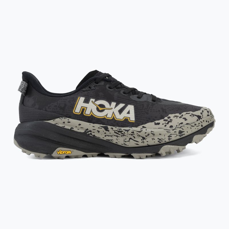 Încălțăminte de alergare pentru bărbați HOKA Speedgoat 6 black/cement 2