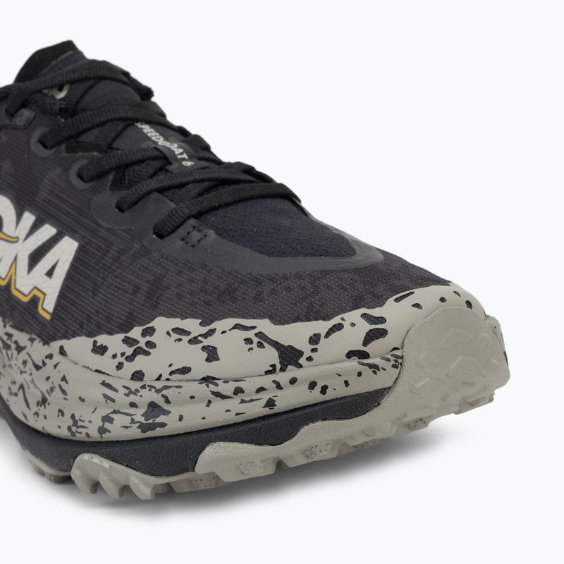 Încălțăminte de alergare pentru bărbați HOKA Speedgoat 6 black/cement 7