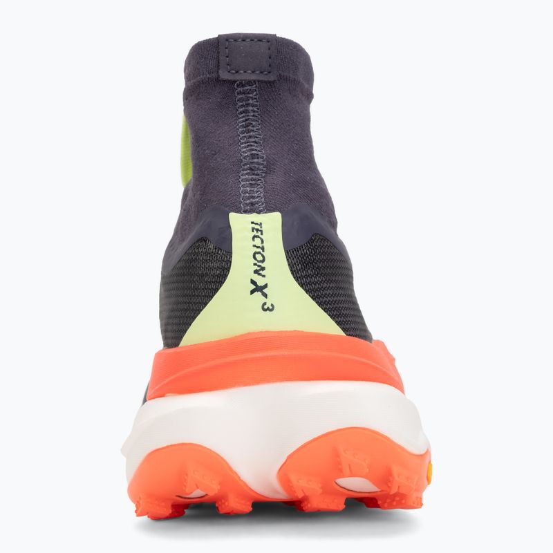Încălțăminte de alergare pentru femei HOKA Tecton X 3 squid ink/neon lame 6
