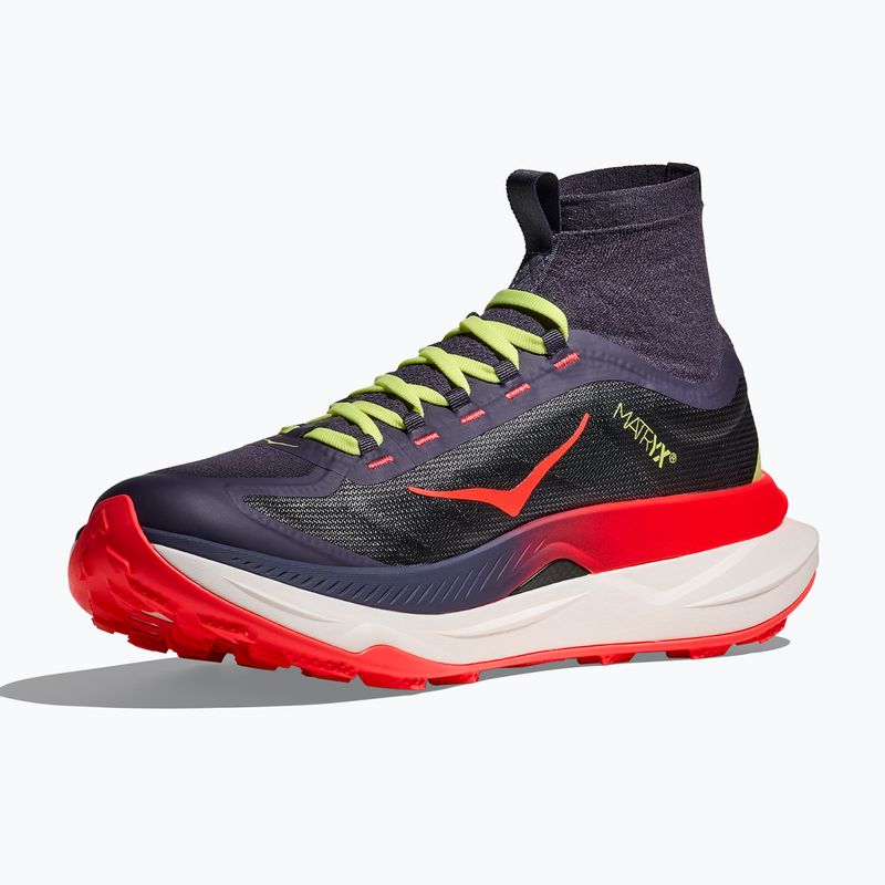 Încălțăminte de alergare pentru femei HOKA Tecton X 3 squid ink/neon lame 2