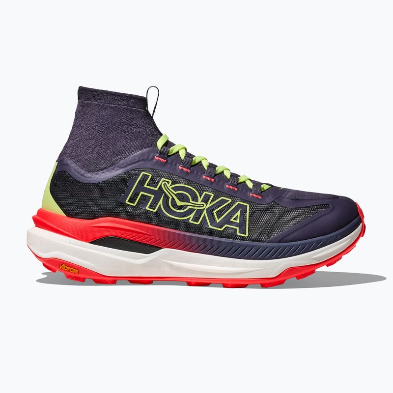 Încălțăminte de alergare pentru femei HOKA Tecton X 3 squid ink/neon lame 3