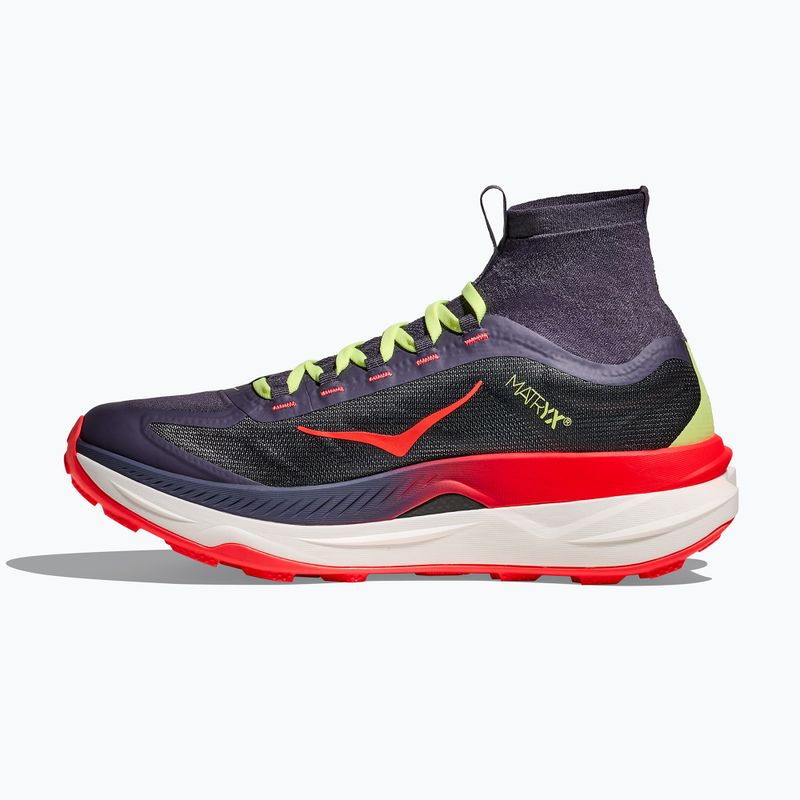 Încălțăminte de alergare pentru femei HOKA Tecton X 3 squid ink/neon lame 4