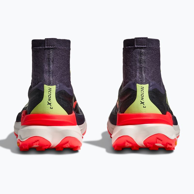 Încălțăminte de alergare pentru femei HOKA Tecton X 3 squid ink/neon lame 6