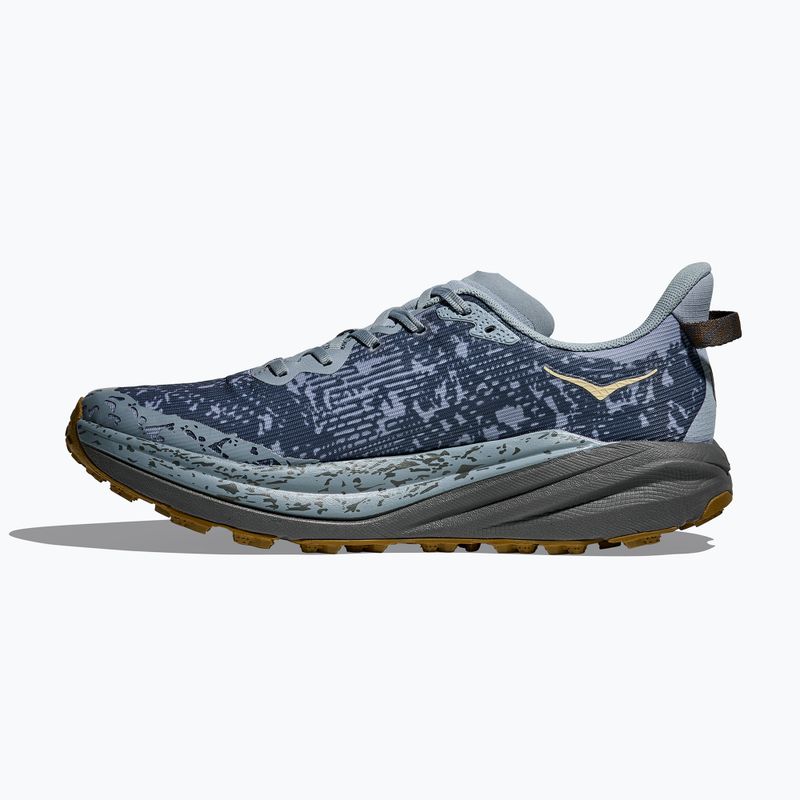 Încălțăminte de alergare pentru bărbați HOKA Speedgoat 6 GTX washed blue/asphalt grey 4