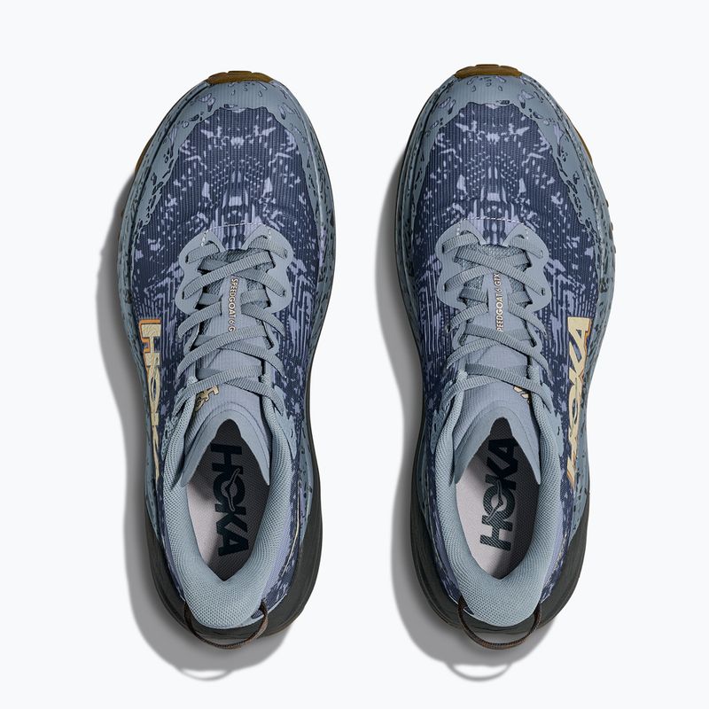 Încălțăminte de alergare pentru bărbați HOKA Speedgoat 6 GTX washed blue/asphalt grey 7