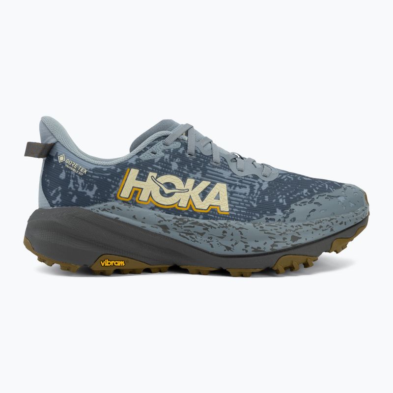 Încălțăminte de alergare pentru bărbați HOKA Speedgoat 6 GTX washed blue/asphalt grey 2