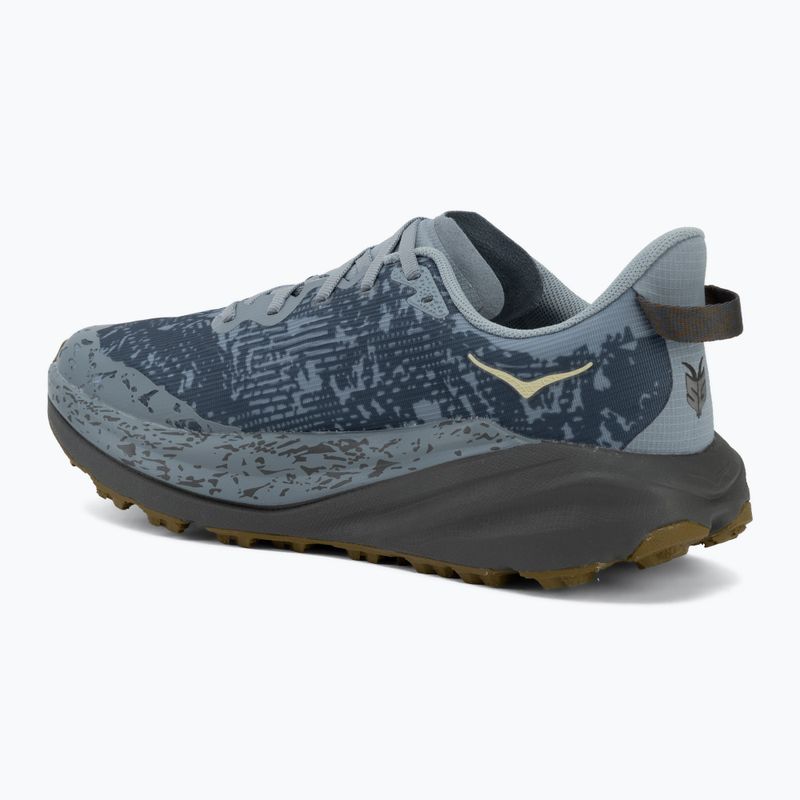Încălțăminte de alergare pentru bărbați HOKA Speedgoat 6 GTX washed blue/asphalt grey 3