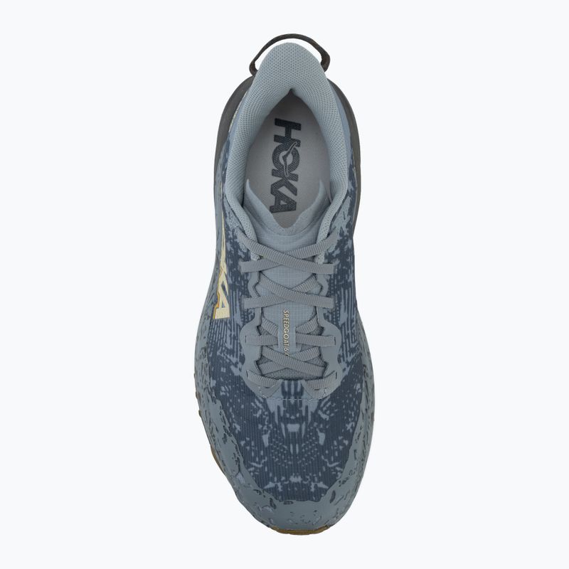 Încălțăminte de alergare pentru bărbați HOKA Speedgoat 6 GTX washed blue/asphalt grey 5