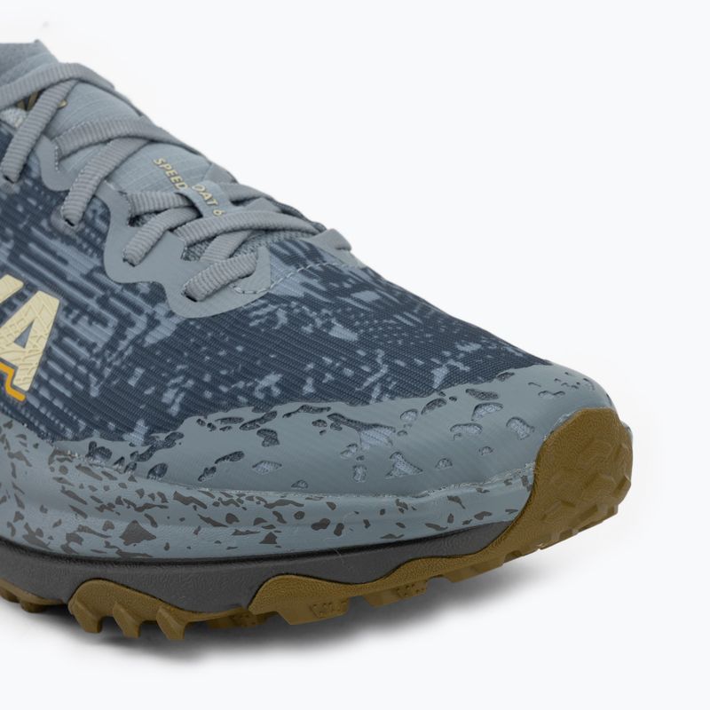 Încălțăminte de alergare pentru bărbați HOKA Speedgoat 6 GTX washed blue/asphalt grey 7